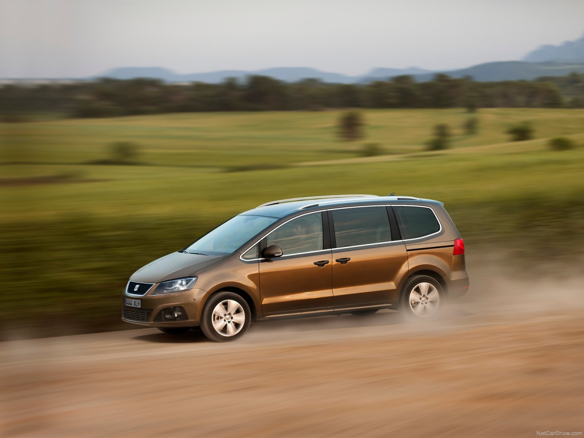 Seat Alhambra фото 84424