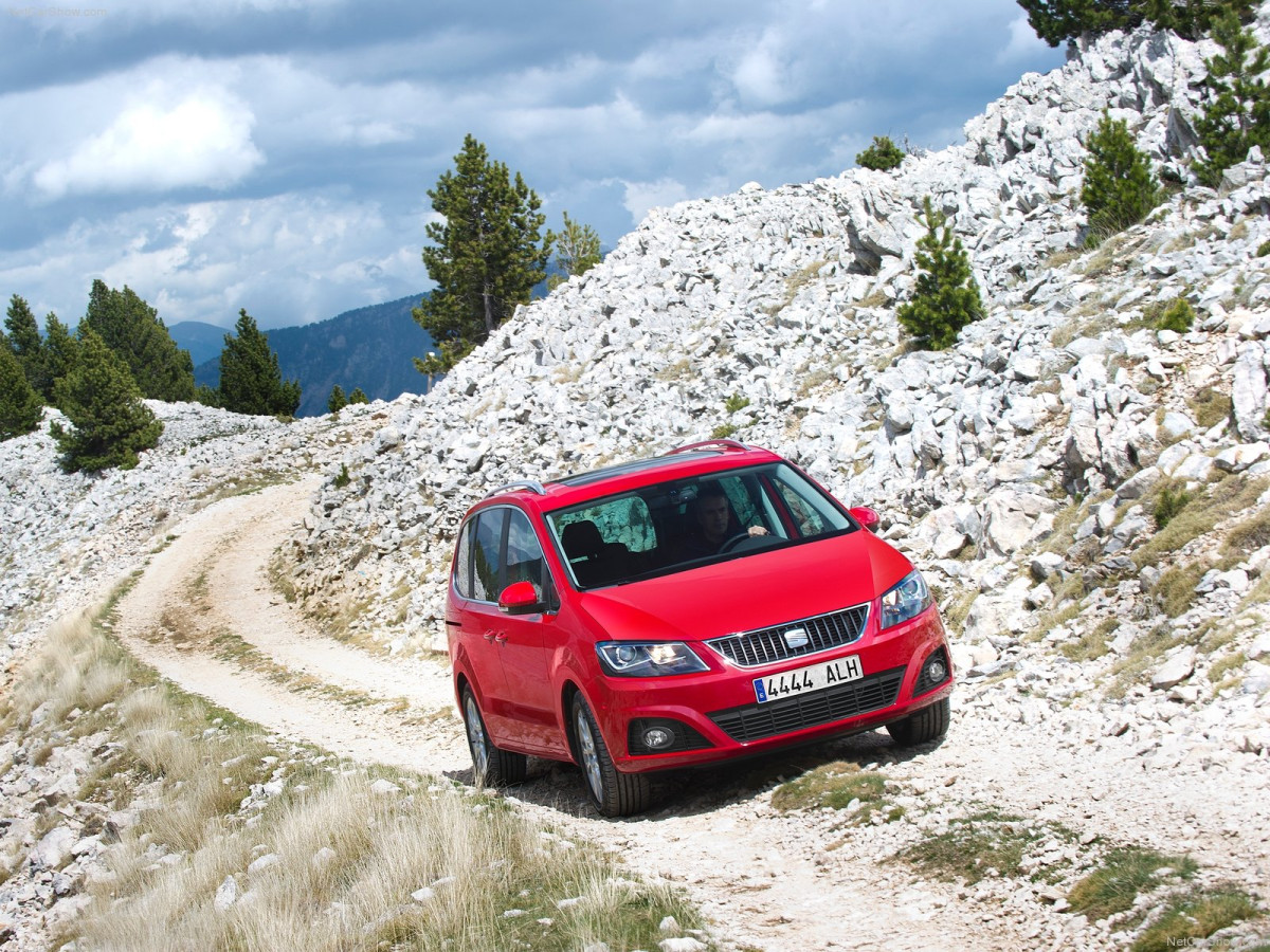 Seat Alhambra фото 84427