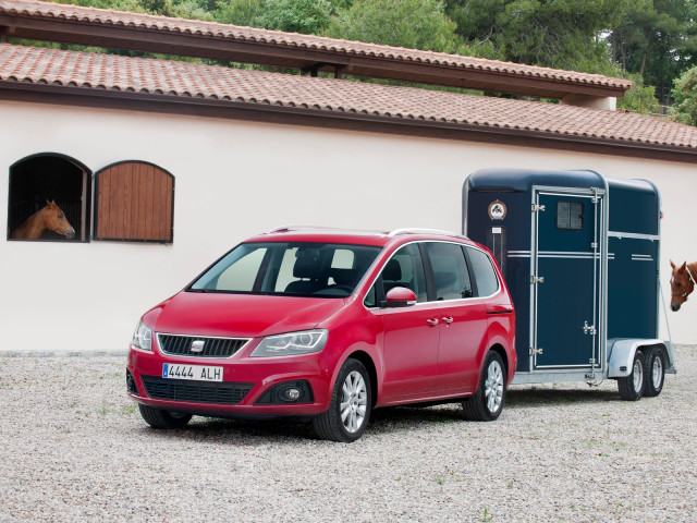 Seat Alhambra фото