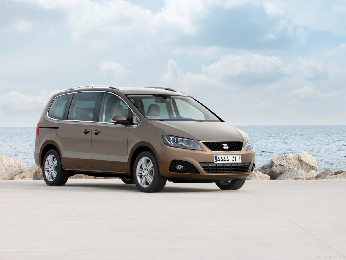 Seat Alhambra фото 84429