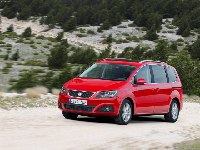 Seat Alhambra фото