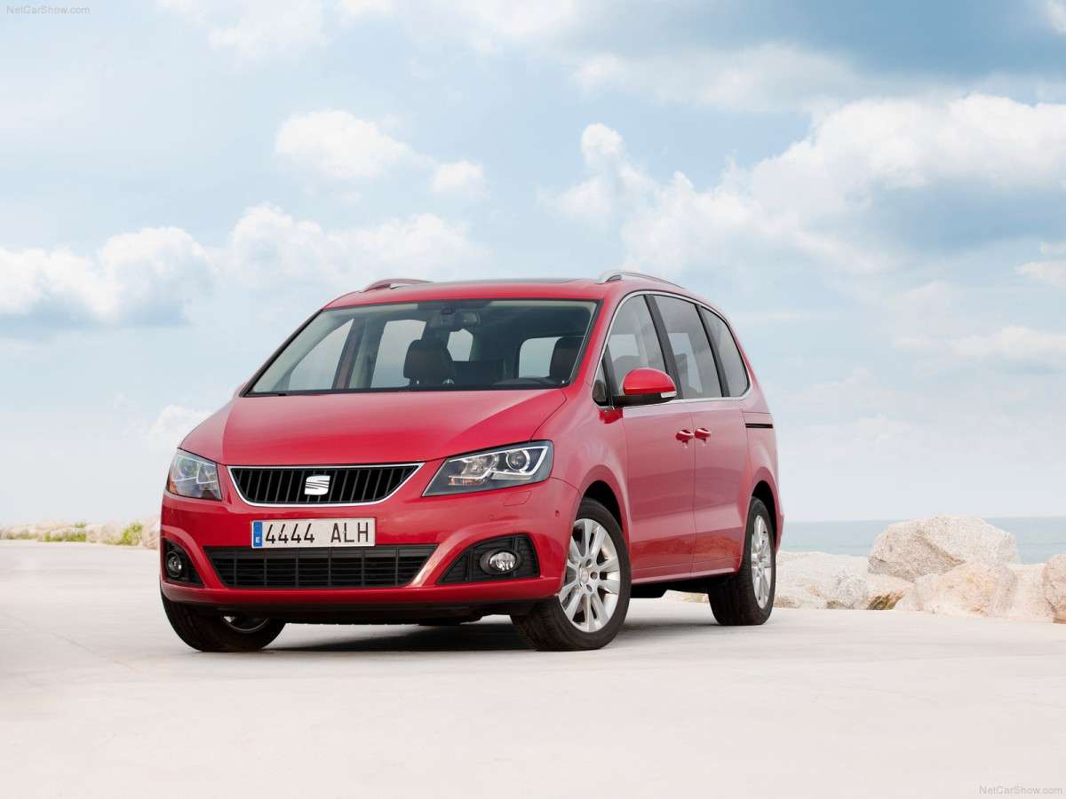 Seat Alhambra фото 84434