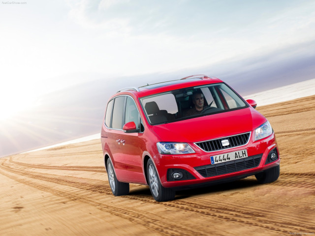 Seat Alhambra фото