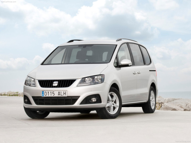 Seat Alhambra фото