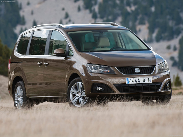 Seat Alhambra фото