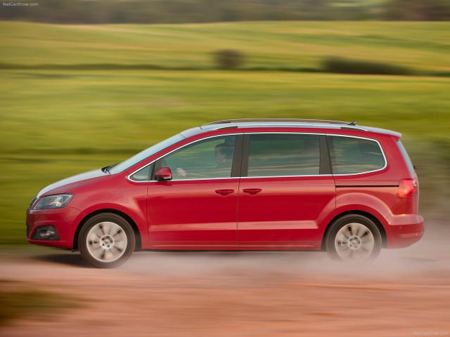 Seat Alhambra фото