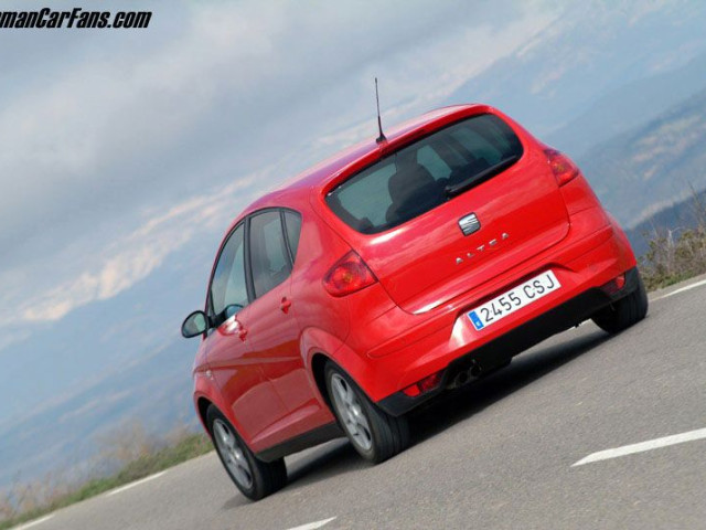 Seat Altea фото