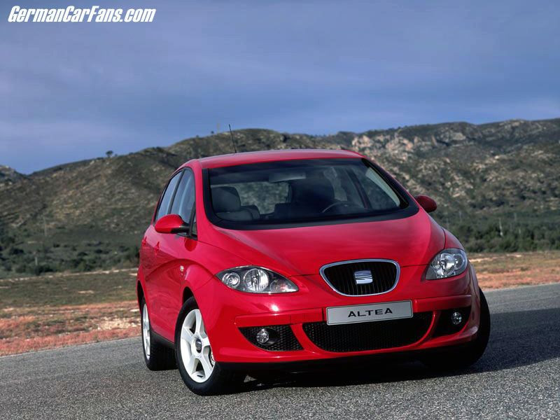 Seat Altea фото 105639