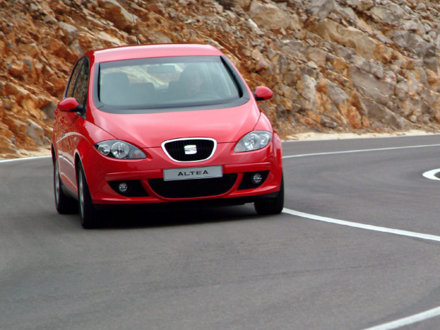 Seat Altea фото