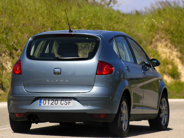 Seat Altea фото