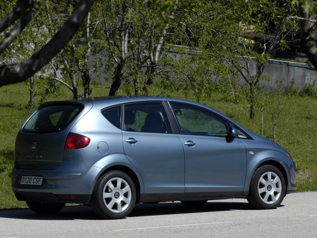 Seat Altea фото