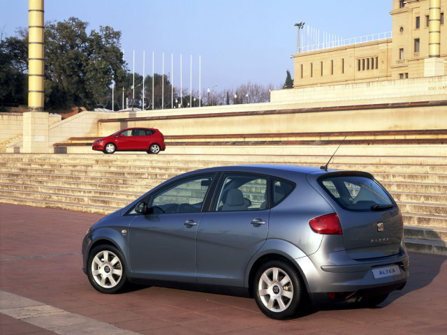 Seat Altea фото