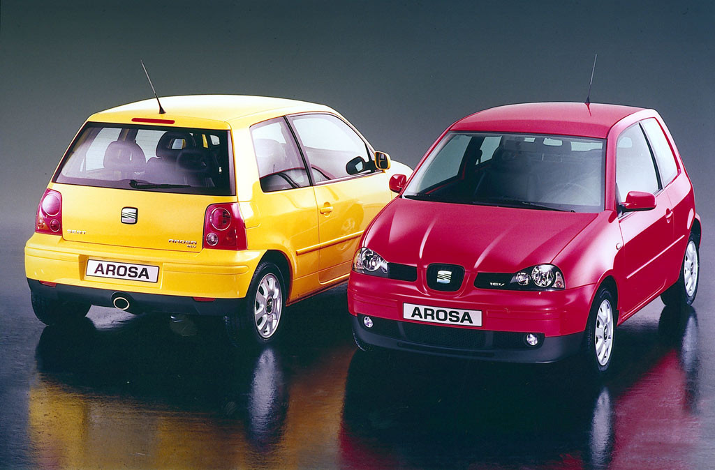 Seat Arosa фото 15938