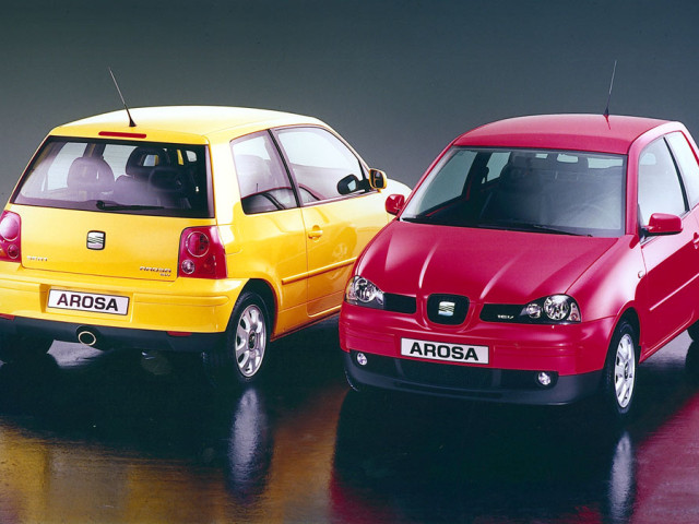 Seat Arosa фото