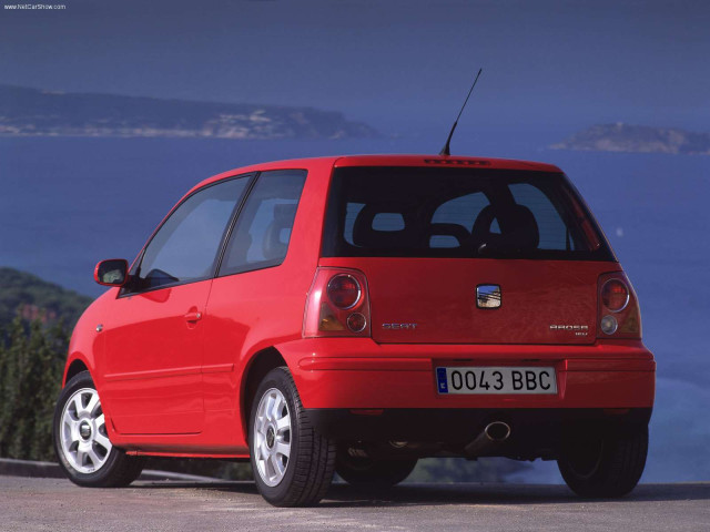 Seat Arosa фото