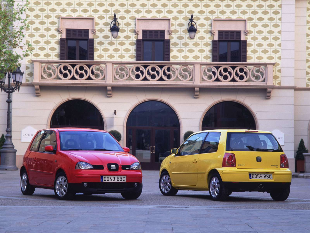 Seat Arosa фото 86269