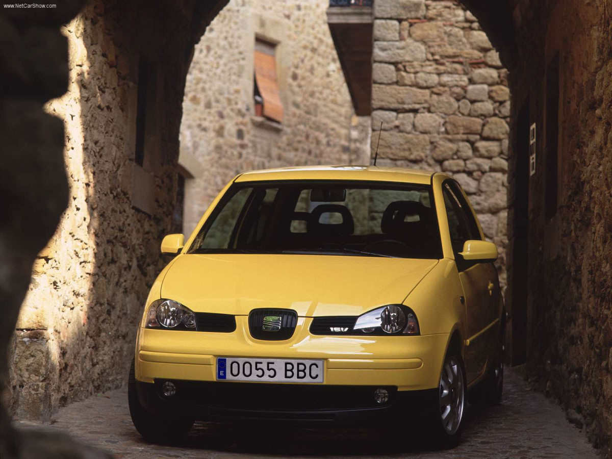 Seat Arosa фото 86272