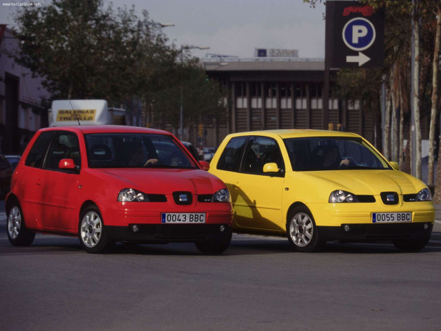 Seat Arosa фото