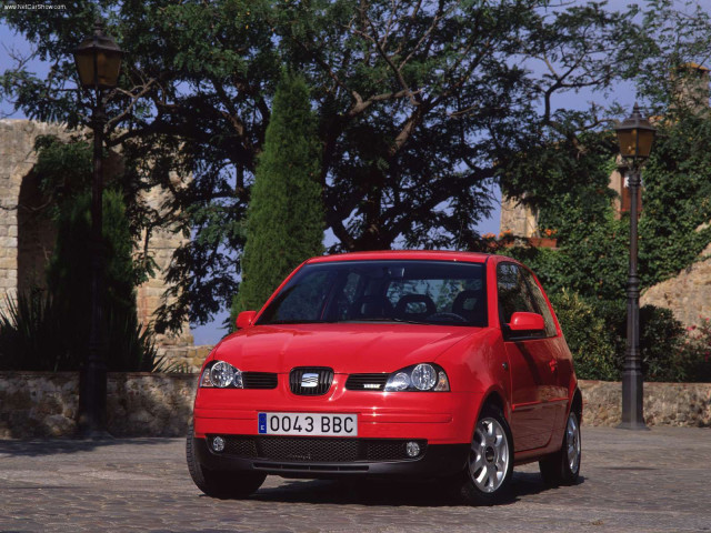 Seat Arosa фото