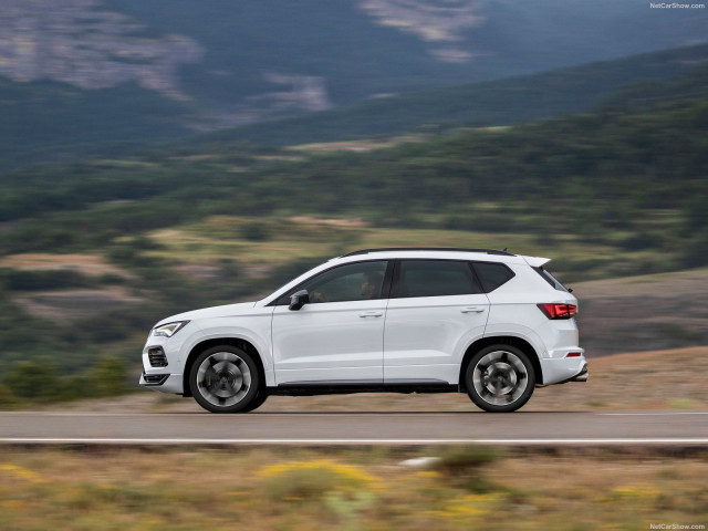 Seat Ateca Cupra фото