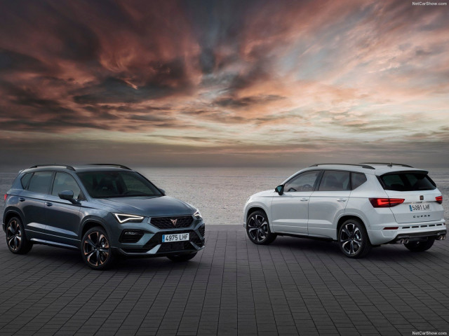 Seat Ateca Cupra фото