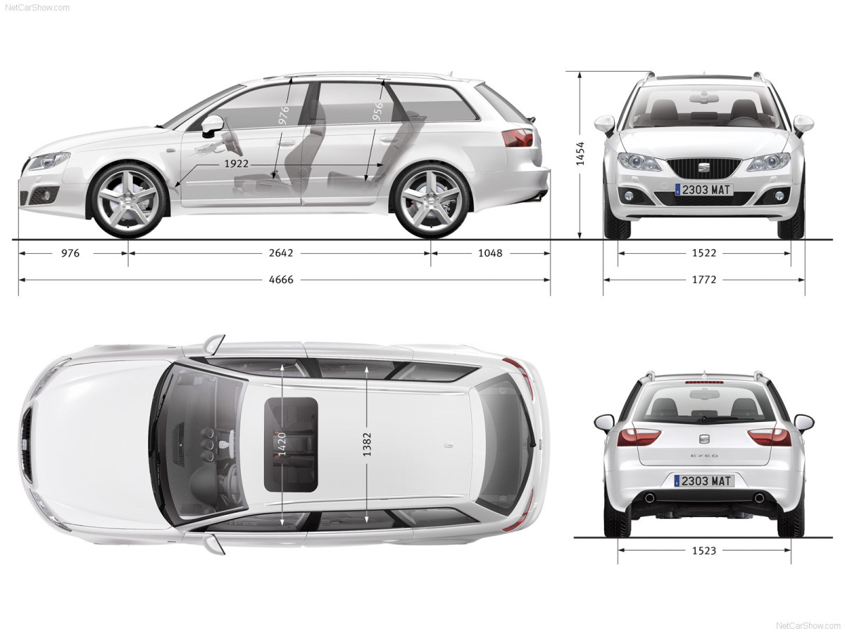 Seat Exeo ST фото 66617