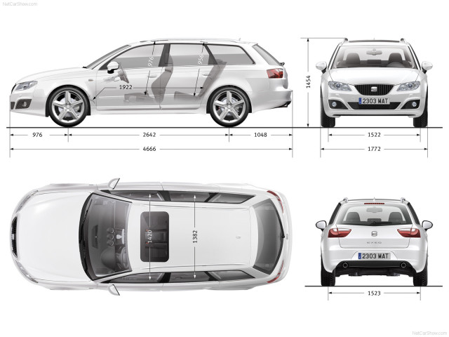 Seat Exeo ST фото