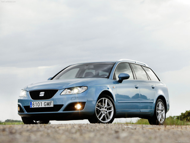 Seat Exeo ST фото