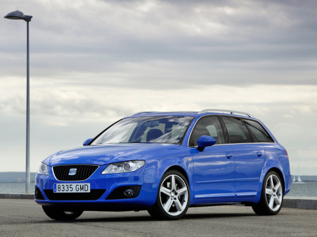 Seat Exeo ST фото