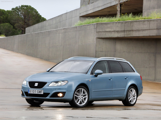 Seat Exeo ST фото