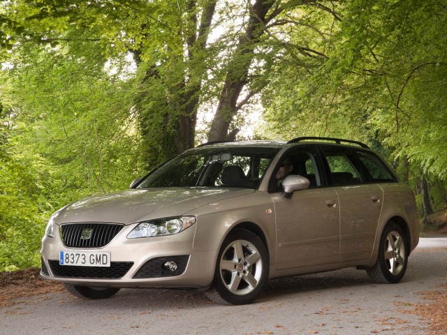 Seat Exeo ST фото