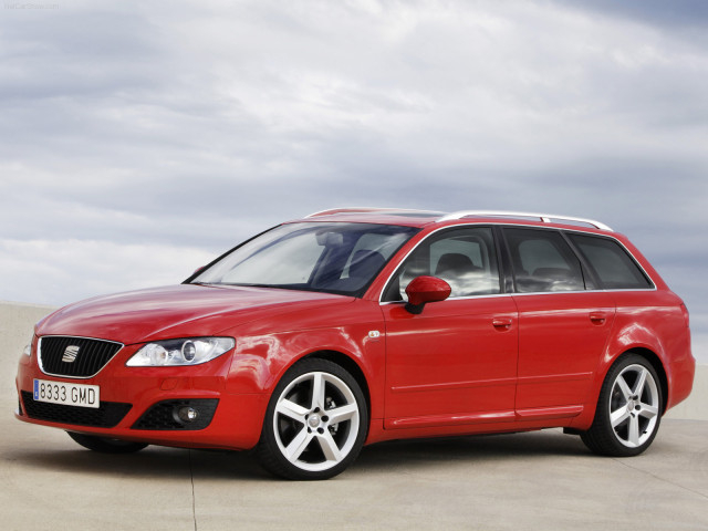 Seat Exeo ST фото