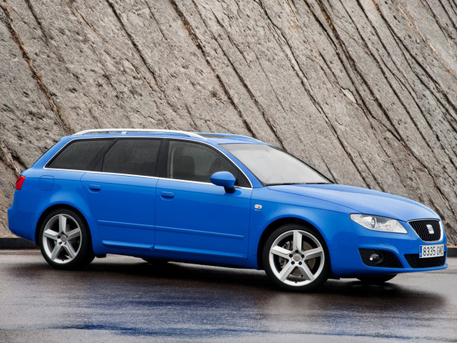 Seat Exeo ST фото