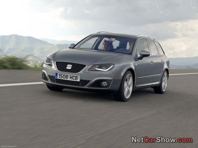 Seat Exeo ST фото