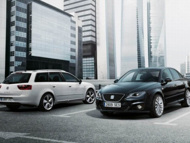 Seat Exeo фото