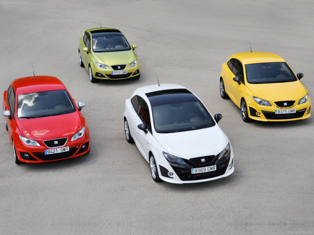 Seat Ibiza Bocanegra фото