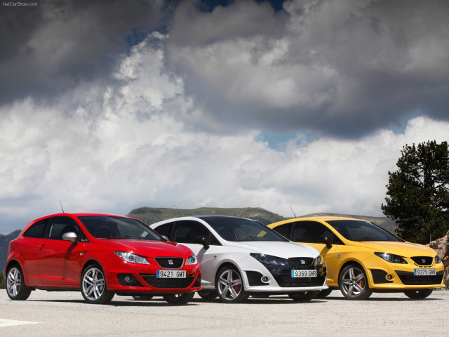 Seat Ibiza Bocanegra фото