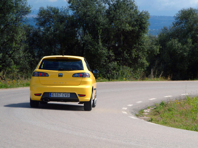 Seat Ibiza Cupra фото