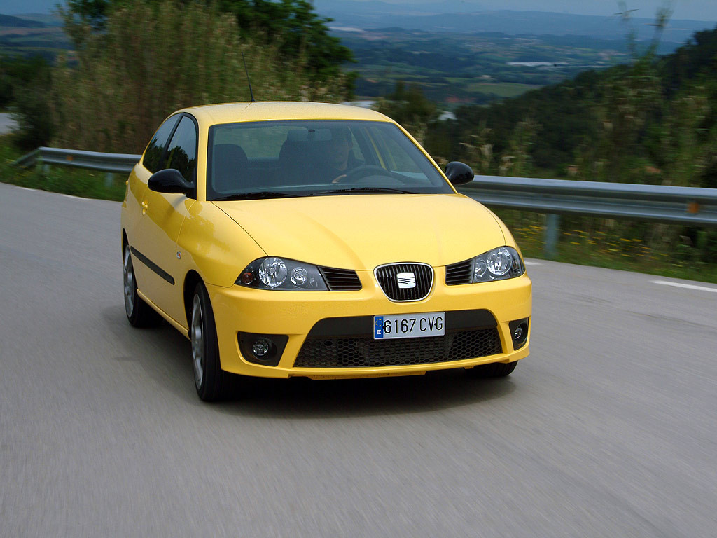 Seat Ibiza Cupra фото 16066