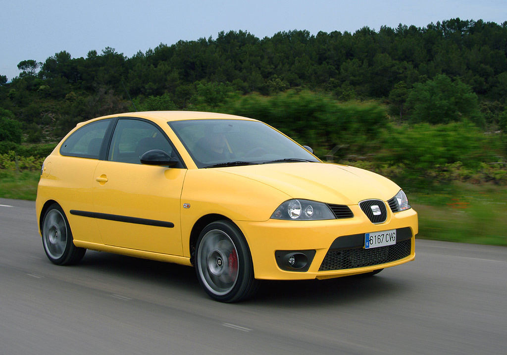 Seat Ibiza Cupra фото 16067