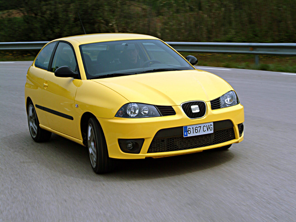 Seat Ibiza Cupra фото 16069