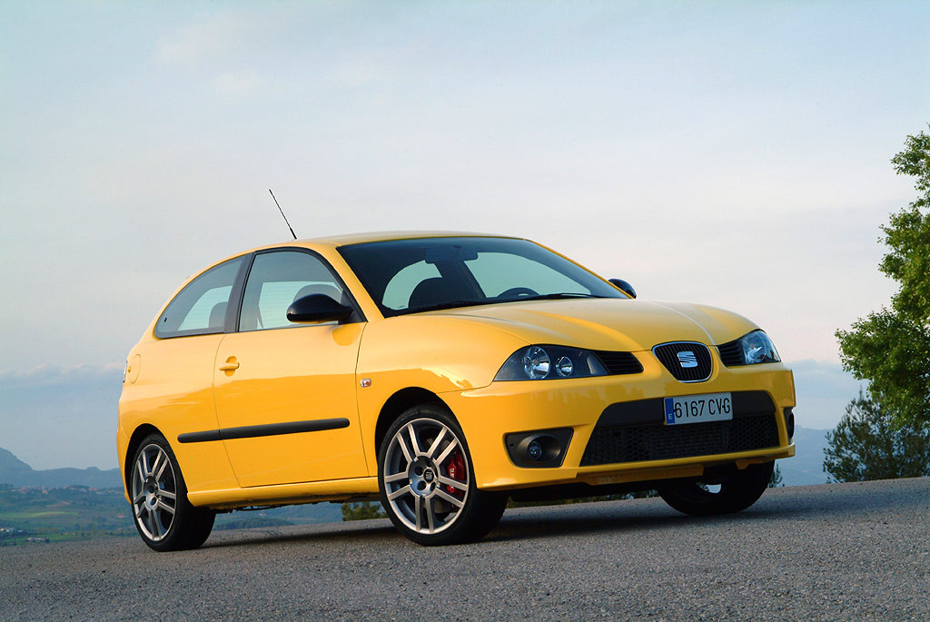 Seat Ibiza Cupra фото 16070