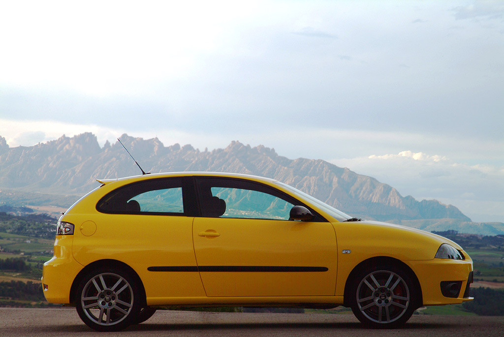 Seat Ibiza Cupra фото 16071