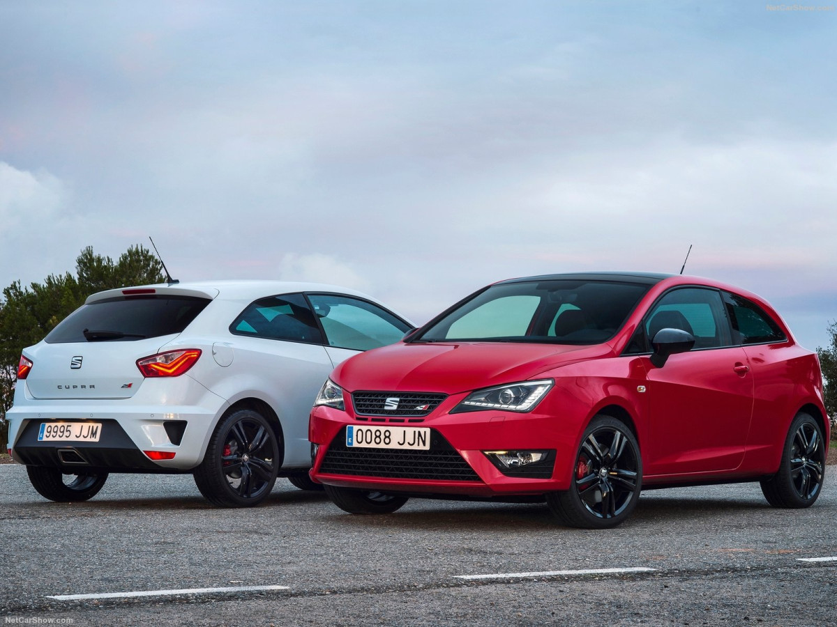 Seat Ibiza Cupra фото 161514