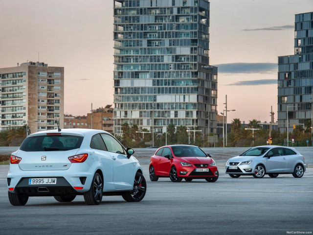 Seat Ibiza Cupra фото