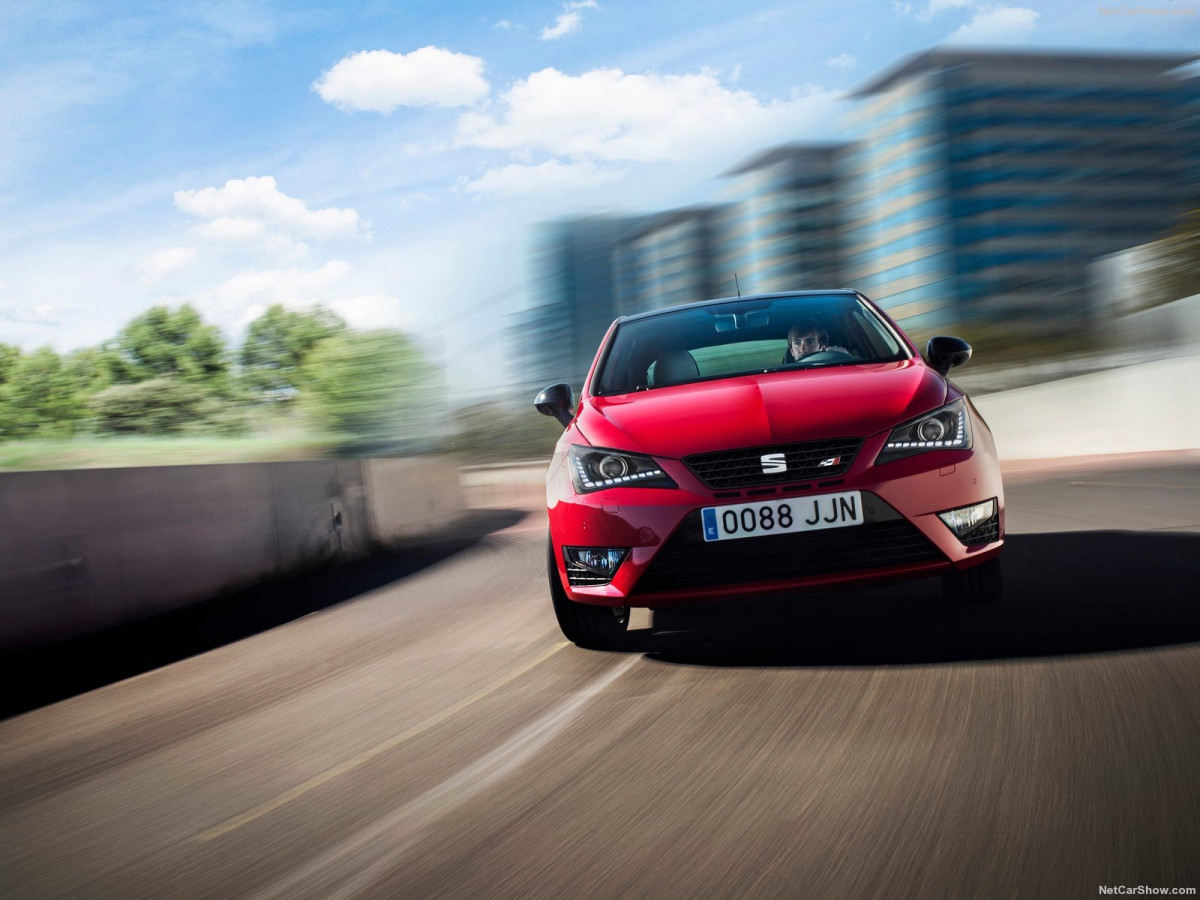 Seat Ibiza Cupra фото 161522