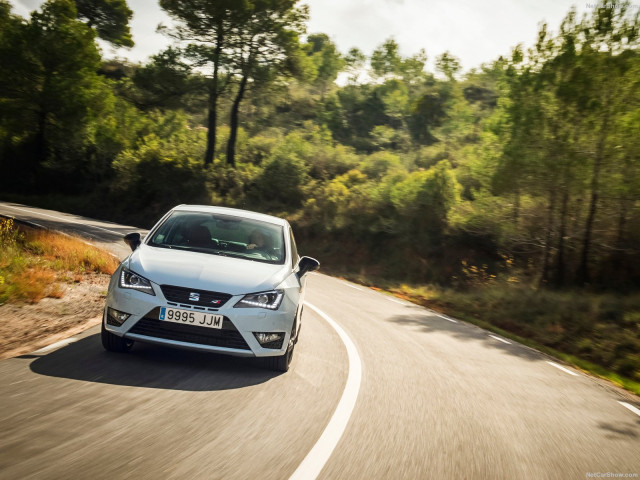 Seat Ibiza Cupra фото