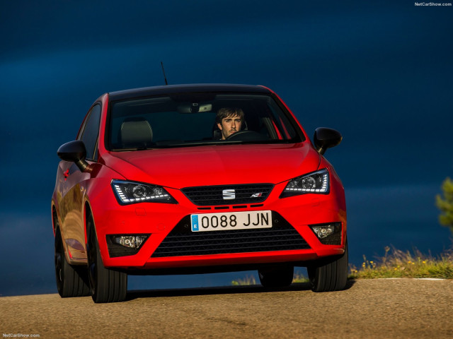 Seat Ibiza Cupra фото