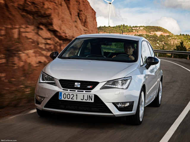 Seat Ibiza Cupra фото