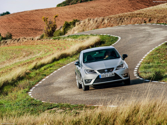 Seat Ibiza Cupra фото